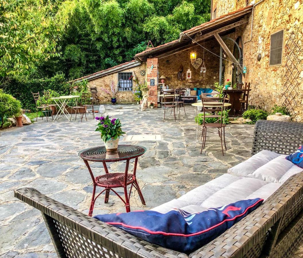 Guest House Antico Frantoio Pietrasanta Affittacamere Exterior foto