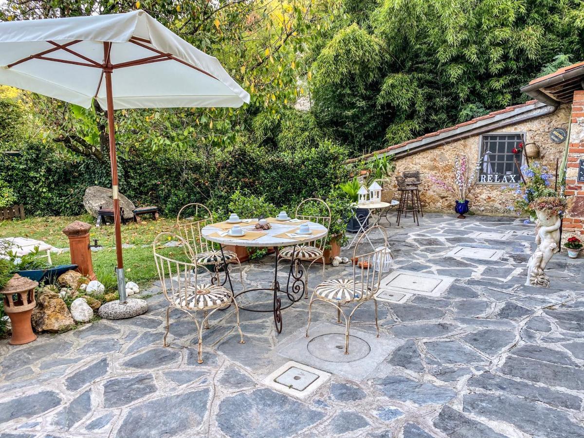 Guest House Antico Frantoio Pietrasanta Affittacamere Exterior foto